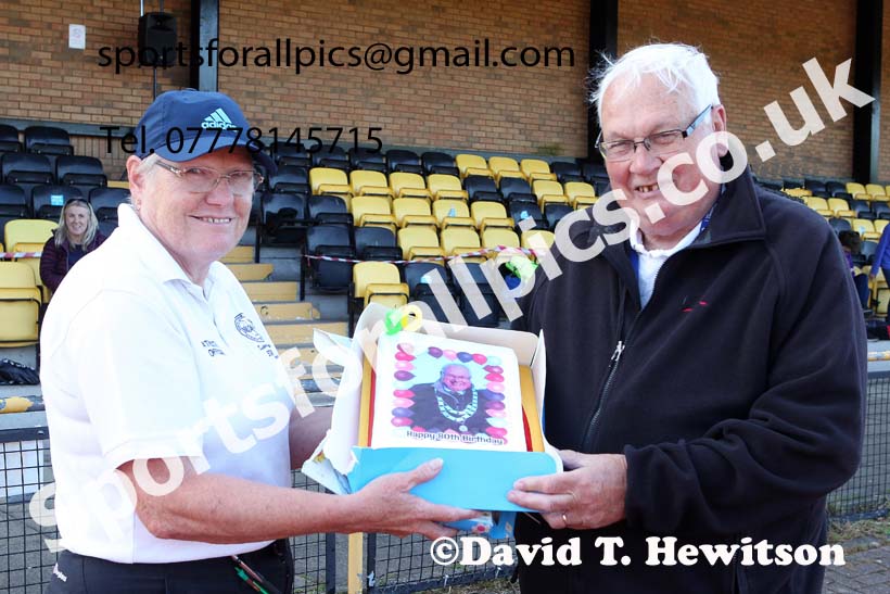 Bill McGuirk's 80 birthday. photo: David T. Hewitson/Sports for All Pics